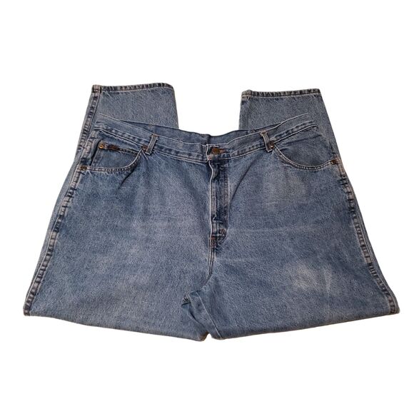 Vintage Chic Jeans 1980s/1990s High Waist Made in the USA Women's 26 WP - Picture 3 of 7